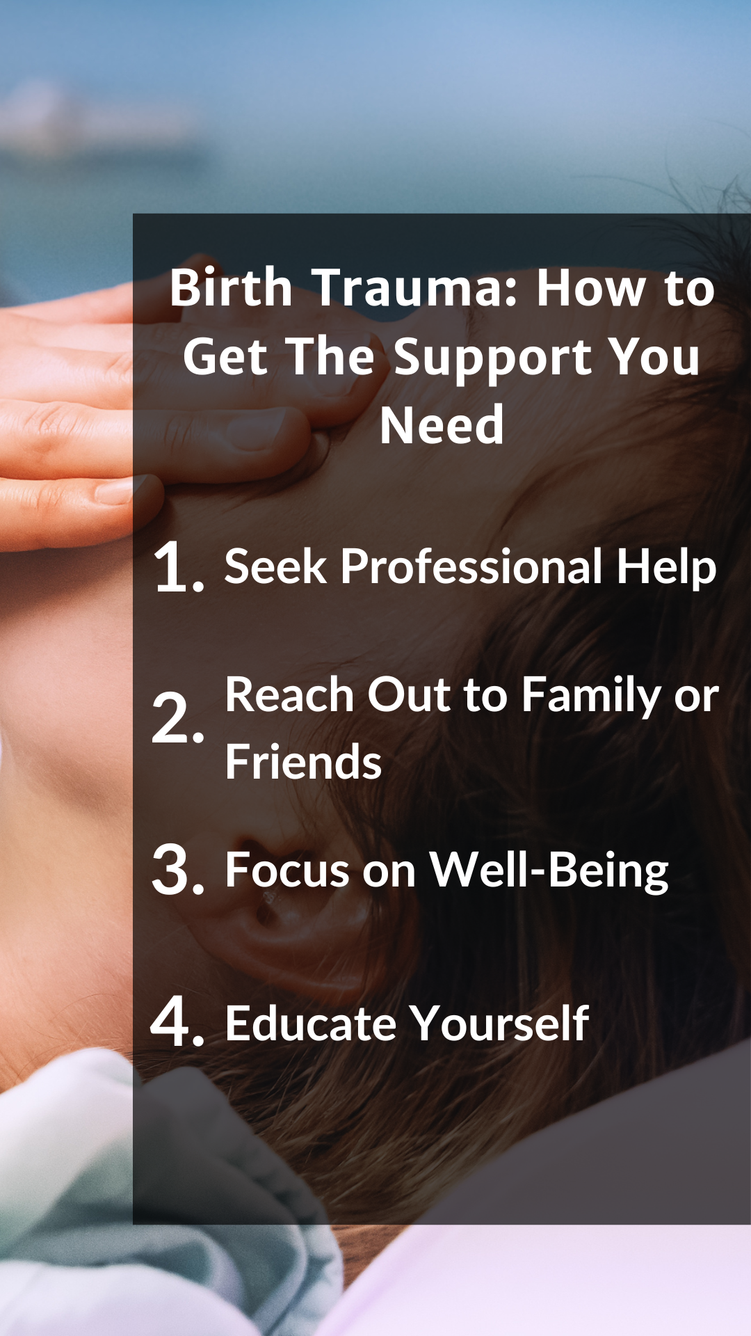 Birth Trauma: How to Get The Support You Need-pinterest