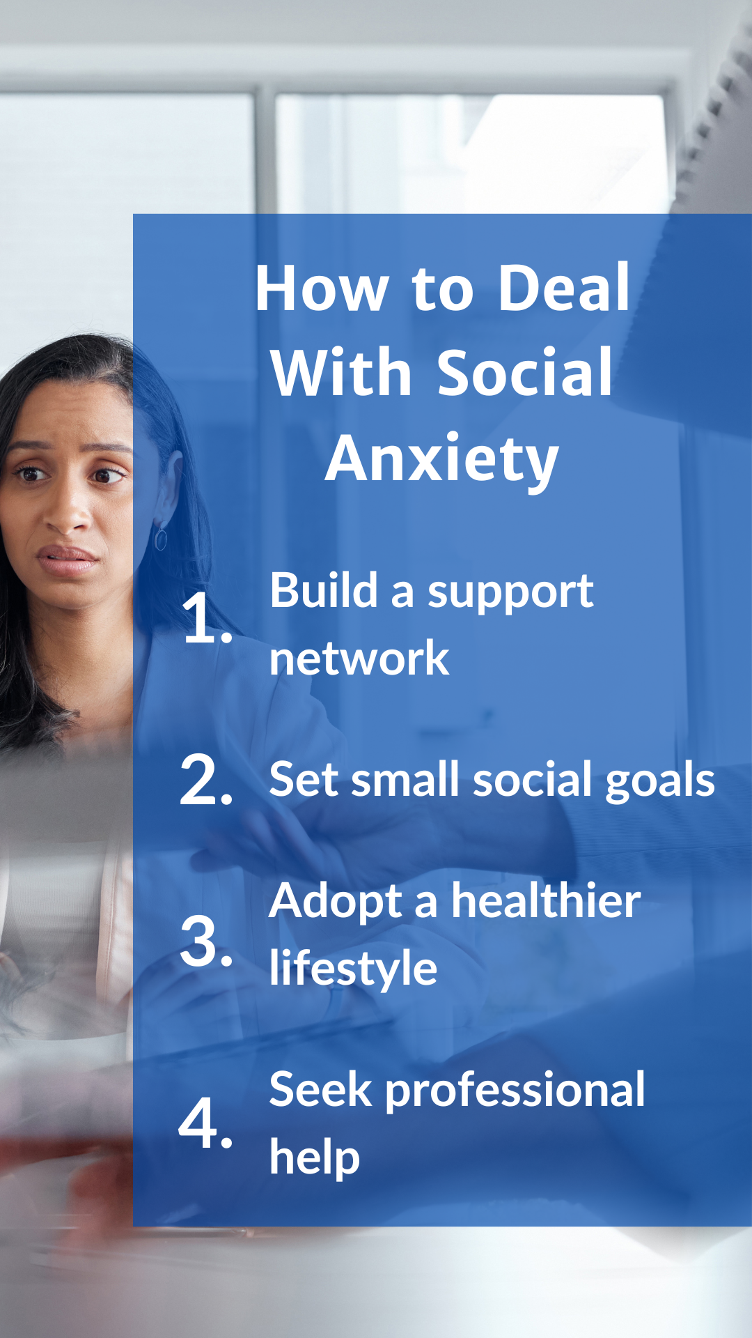 How to Deal With Social Anxiety-pinterest