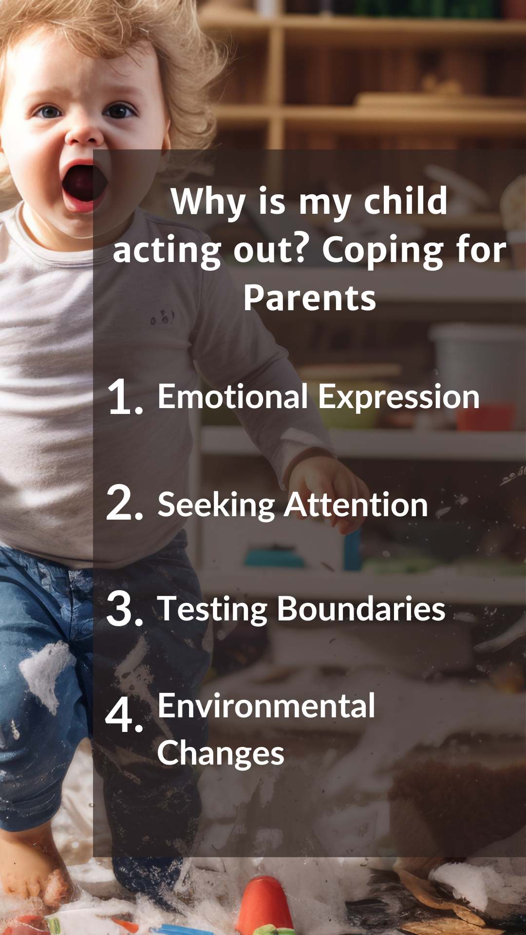 Why is my child acting out? Coping for Parents-pinterest