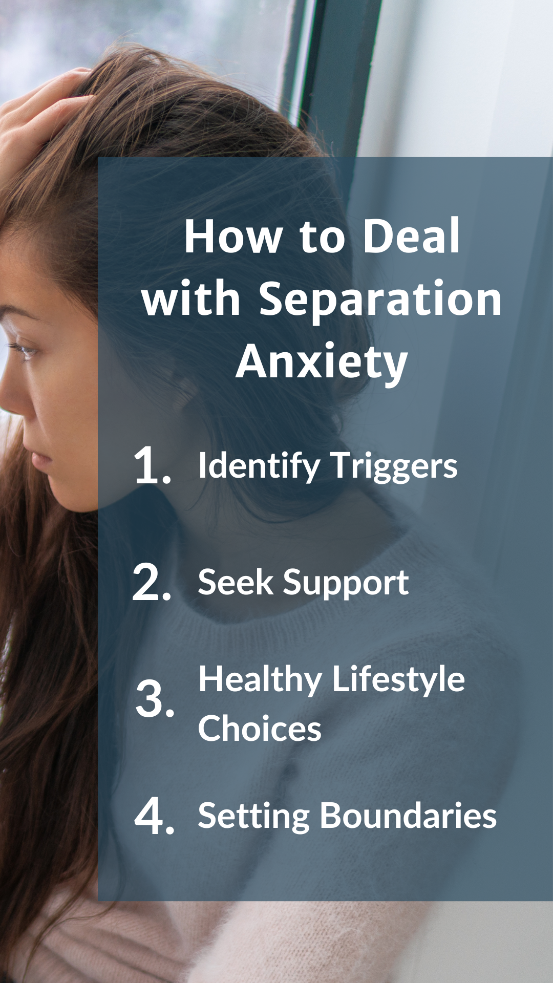 How to Deal with Separation Anxiety-pinterest