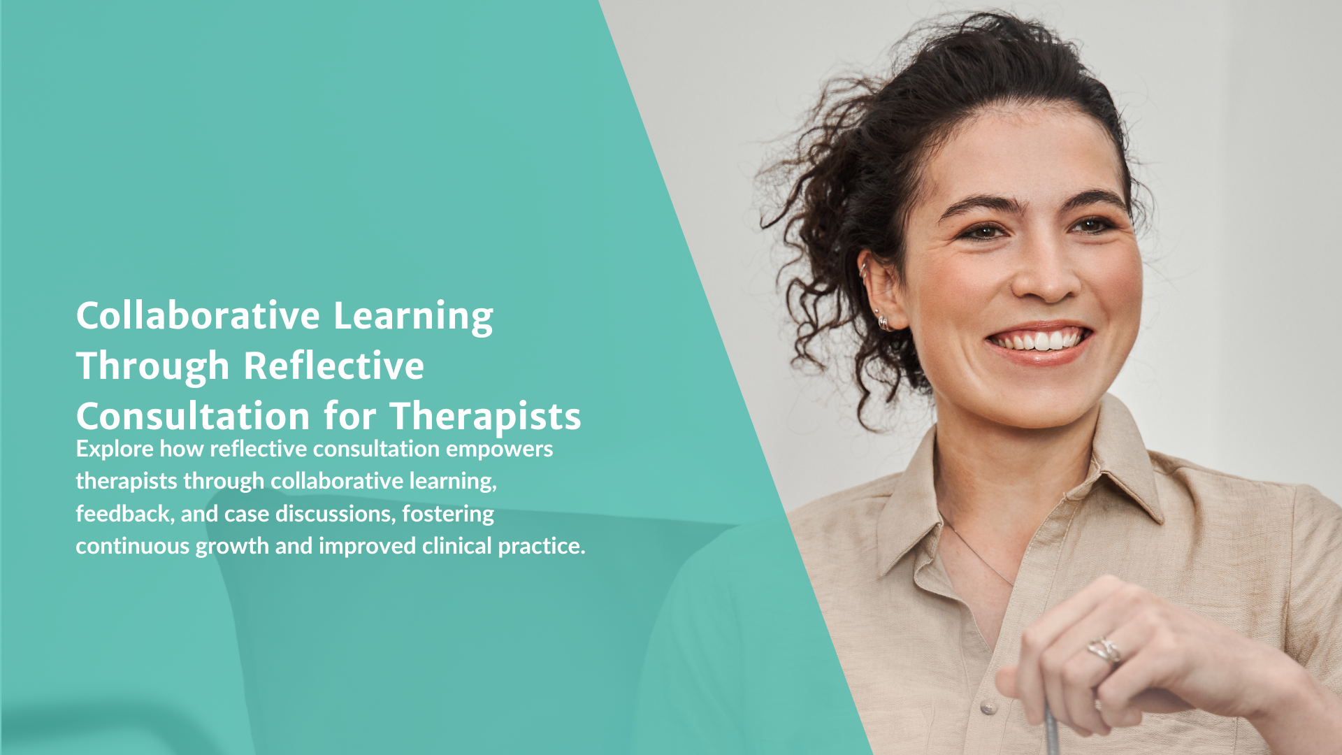 Collaborative Learning Through Reflective Consultation for Therapists